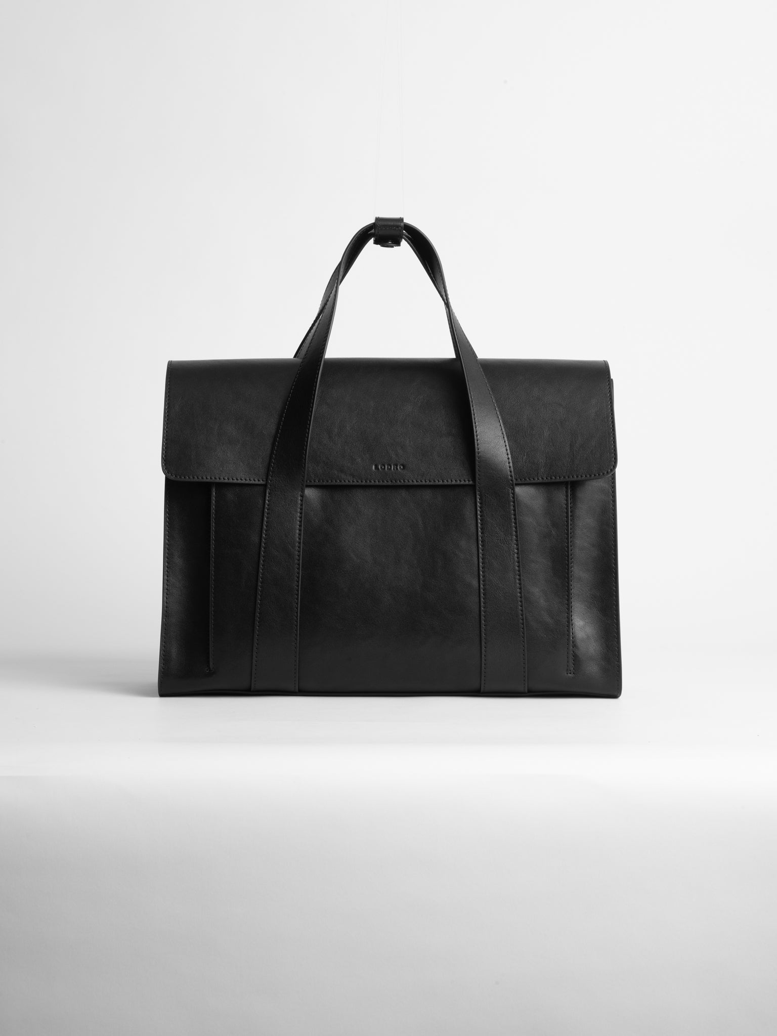 Alta Briefcase (Black) – LODRO