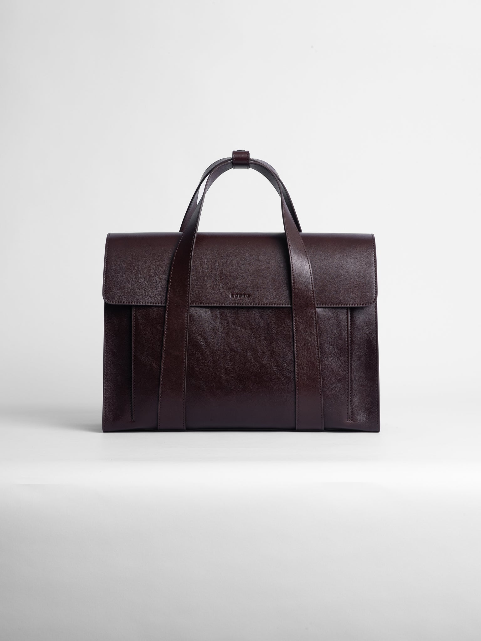 Alta Briefcase (Cognac) – LODRO