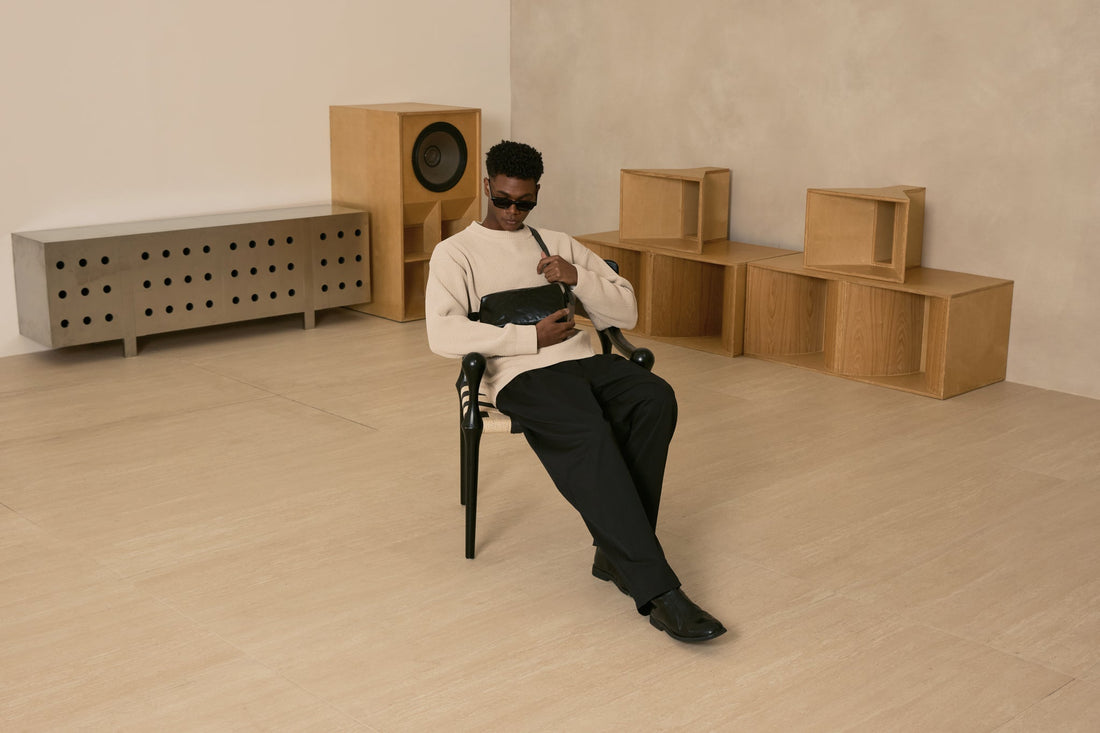 Carried Through Space: Introducing Our First Bag Collection