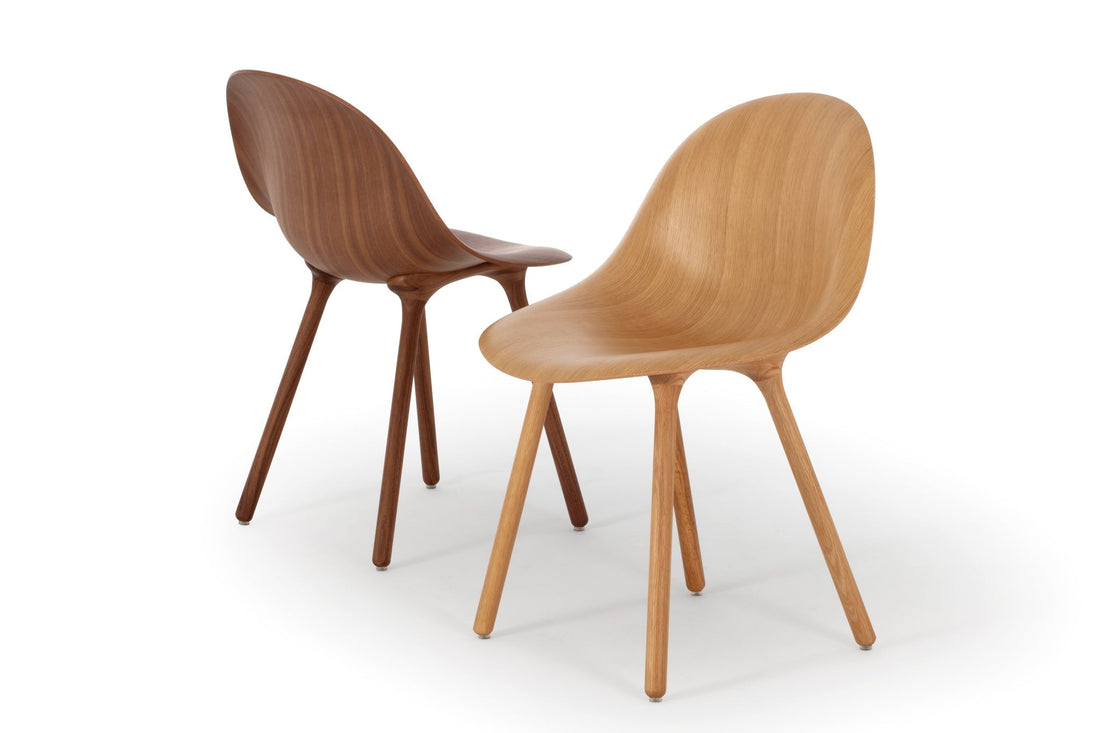 The Daisy Chair: Exceeding the Limits of 3D Veneer