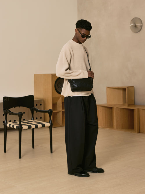 Crease Crossbody Bag