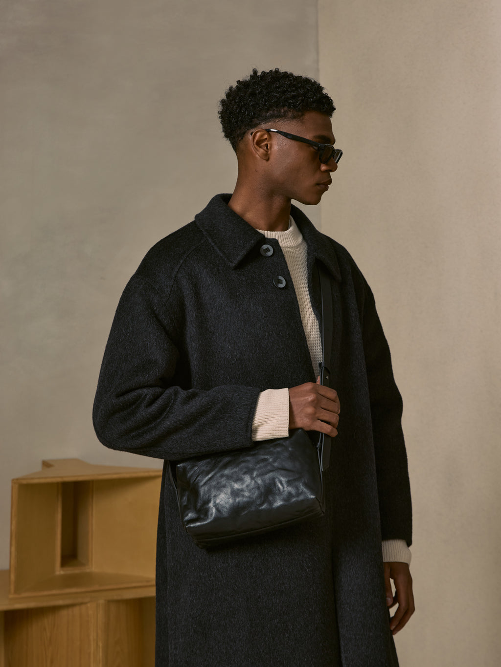 Crease Crossbody Bag