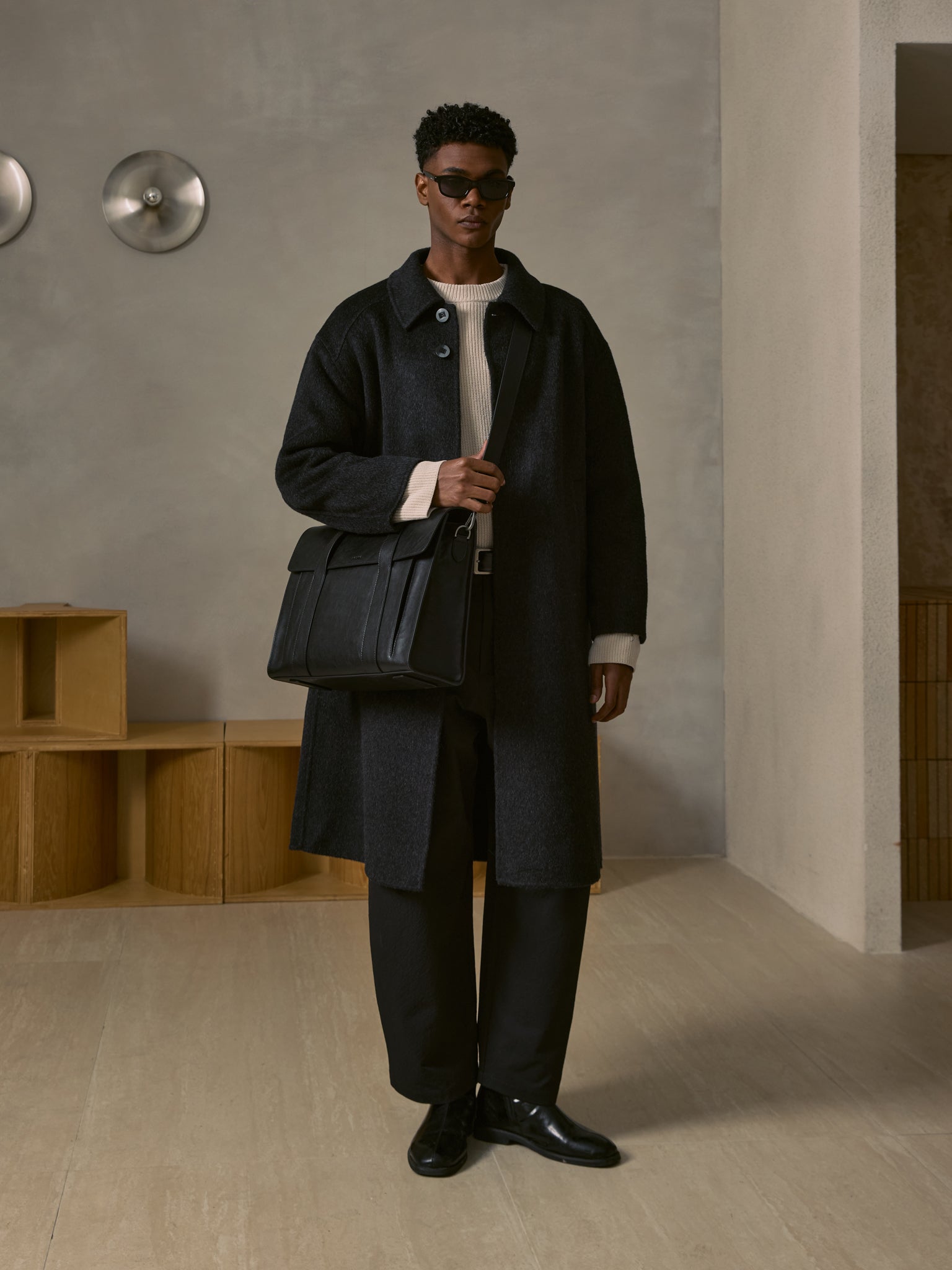 Alta Briefcase (Black)