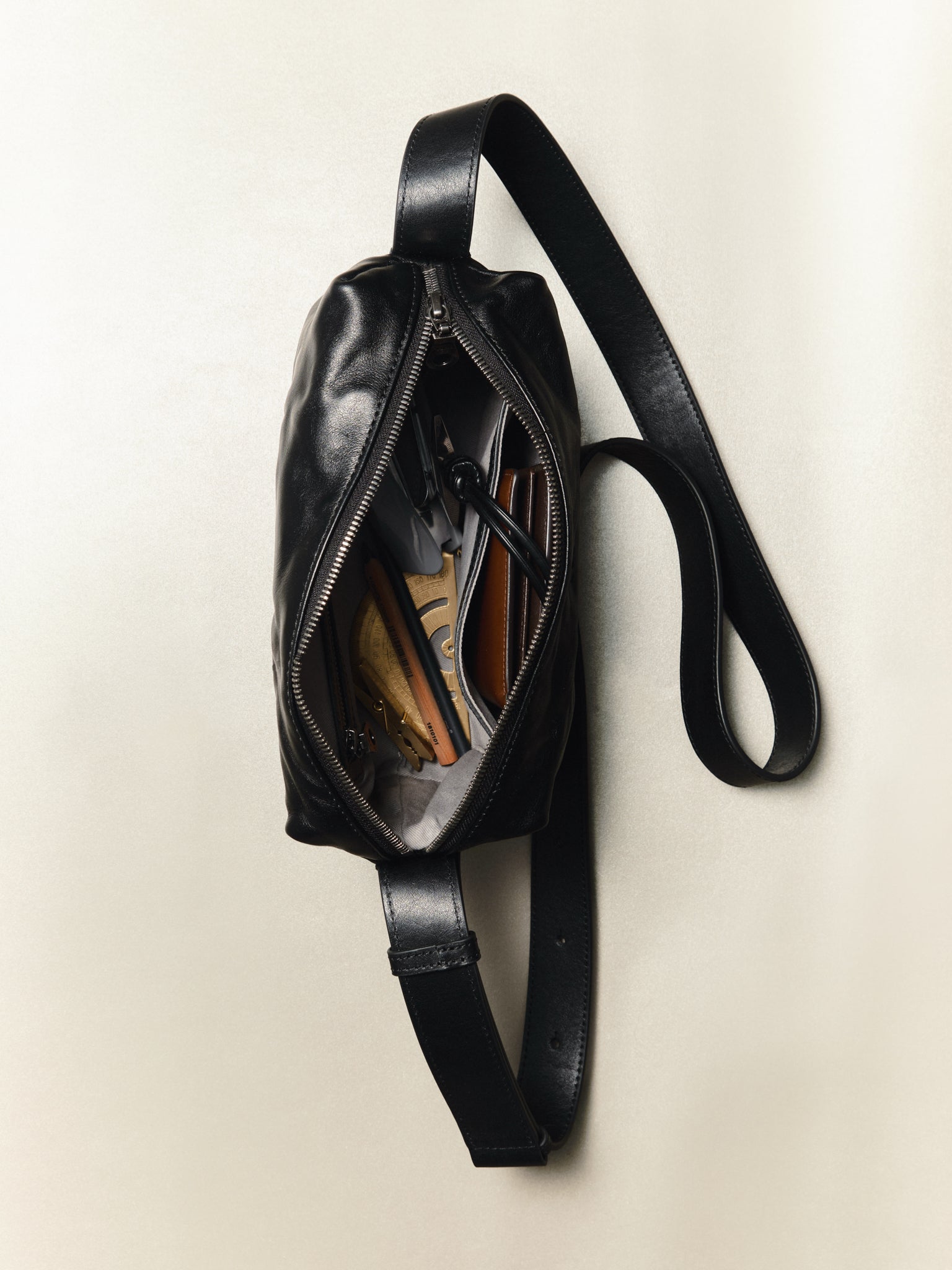 Crease Crossbody Bag