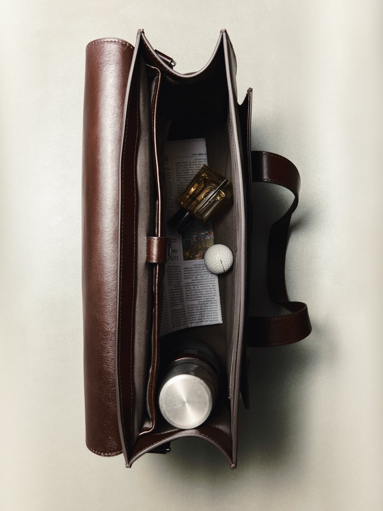 Alta Briefcase (Cognac)