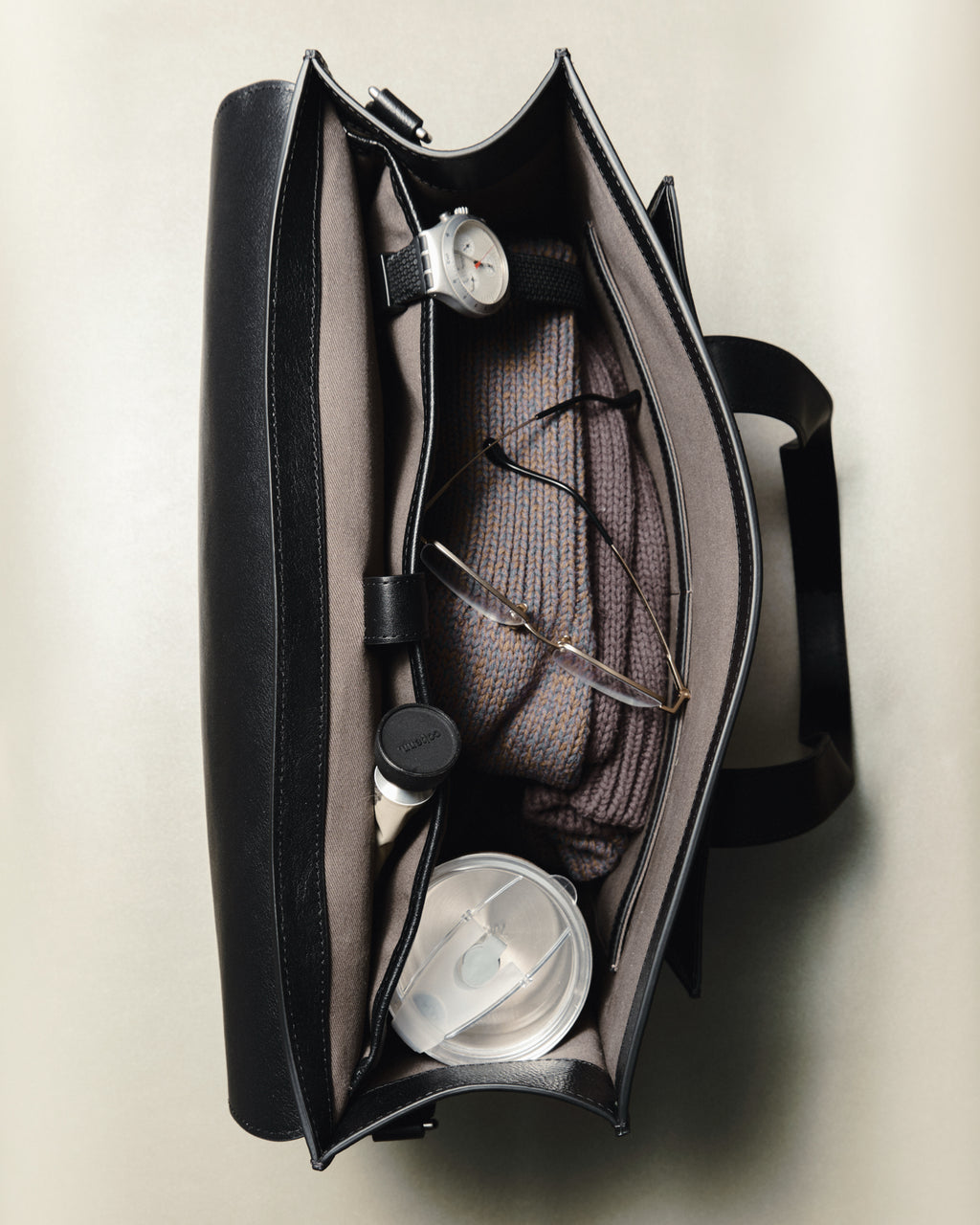 Alta Briefcase (Black)