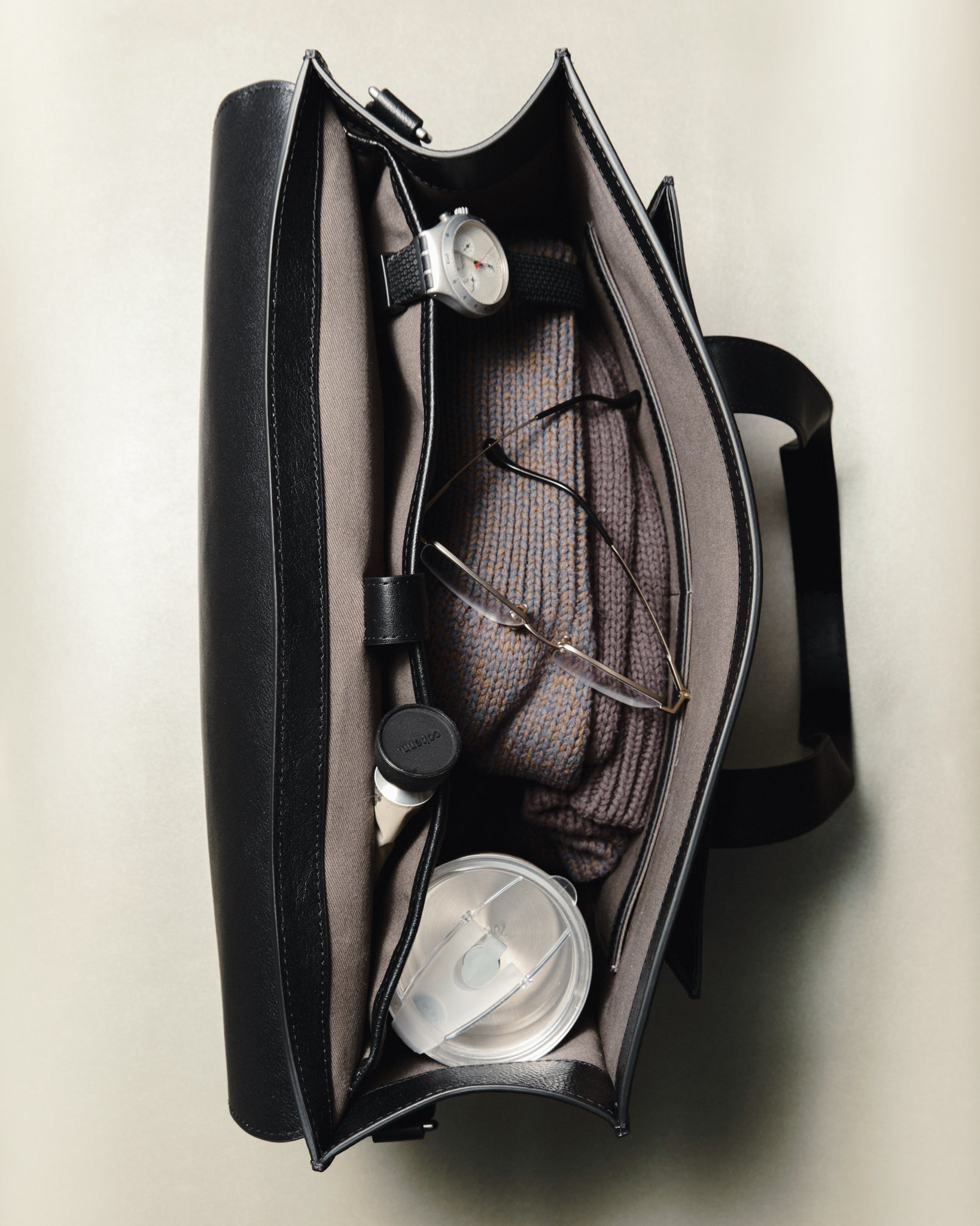 Alta Briefcase (Black)