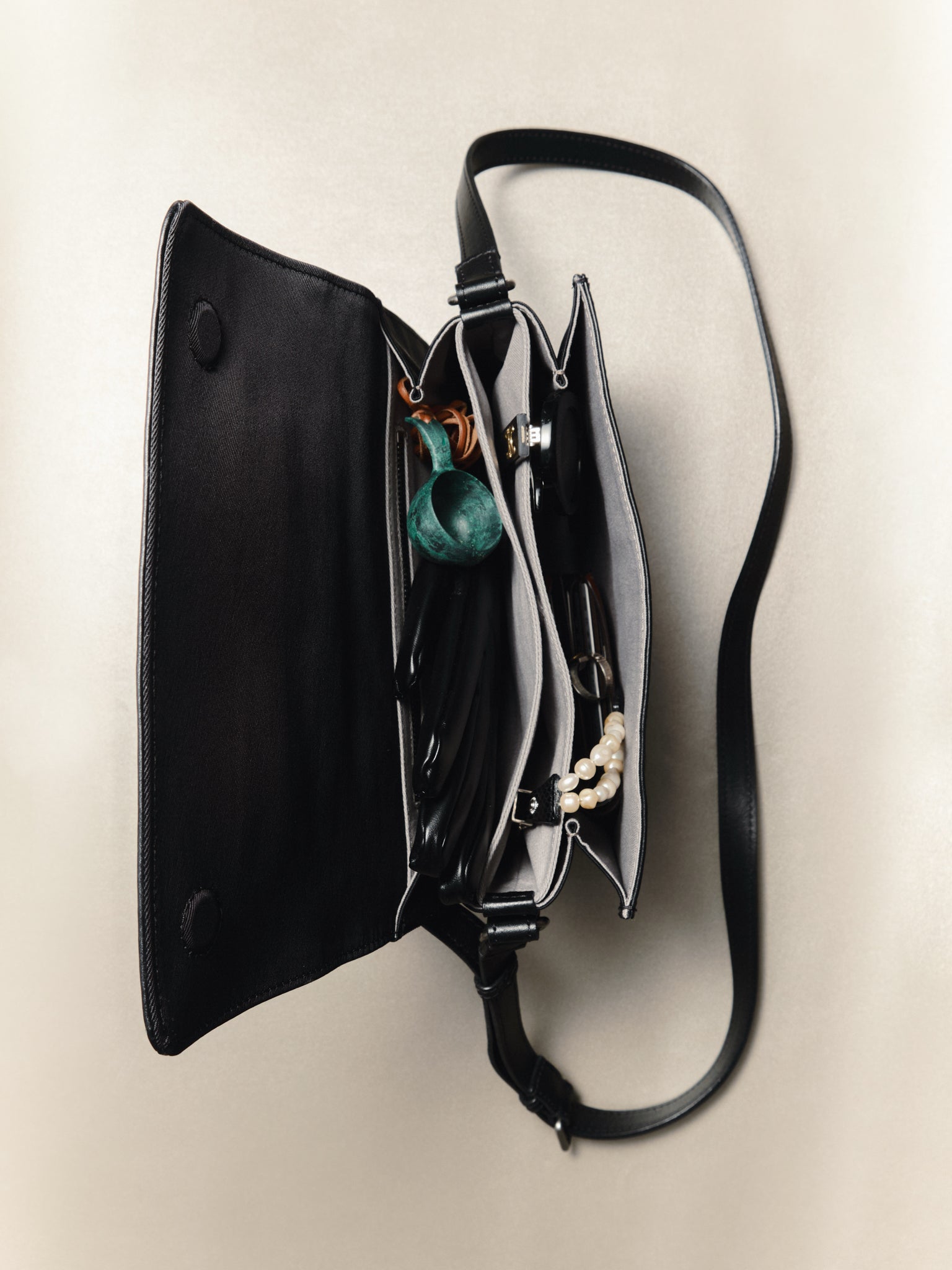Fold Crossbody Bag